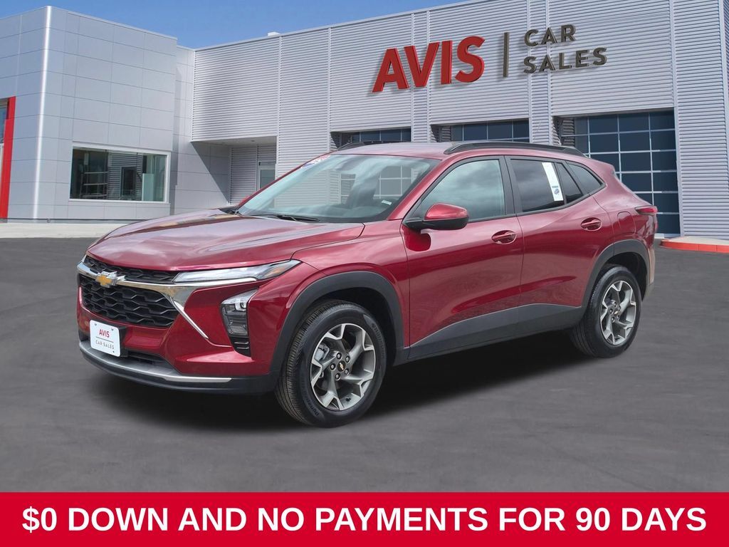 2025 CHEVROLET Trax