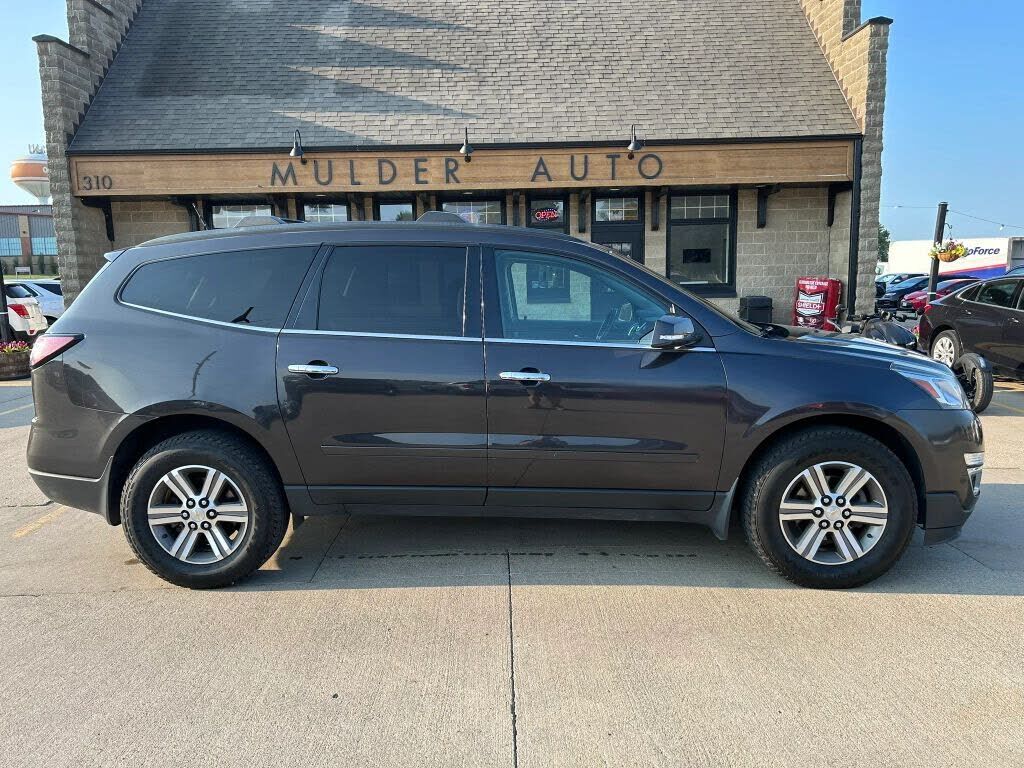 2017 CHEVROLET Traverse