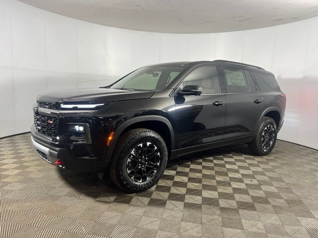 2027 CHEVROLET Traverse