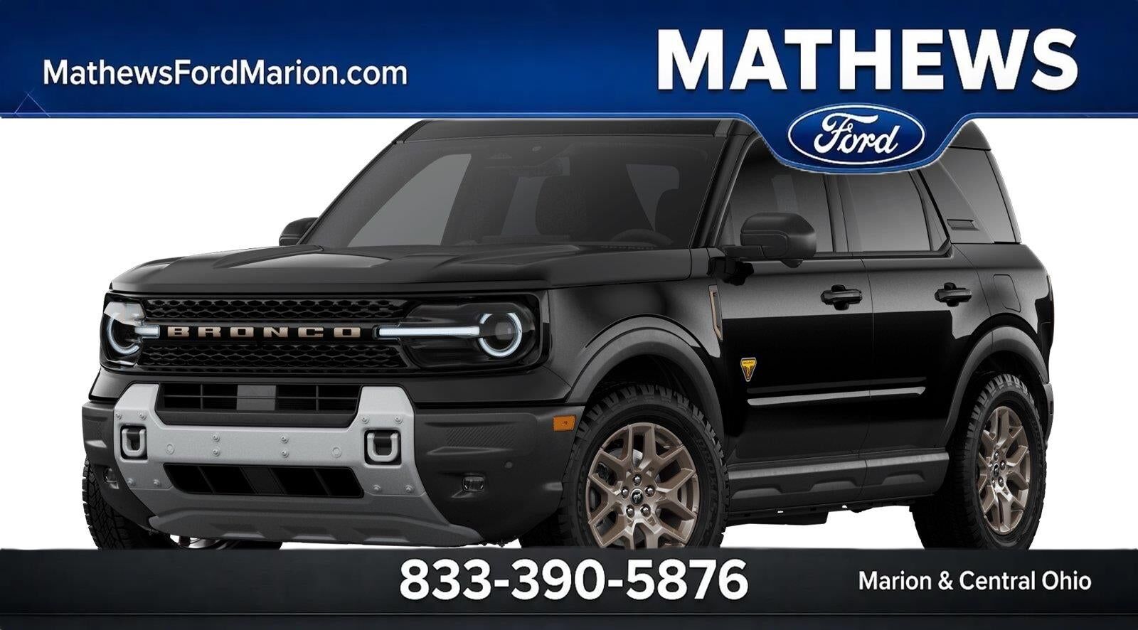 2026 FORD Bronco