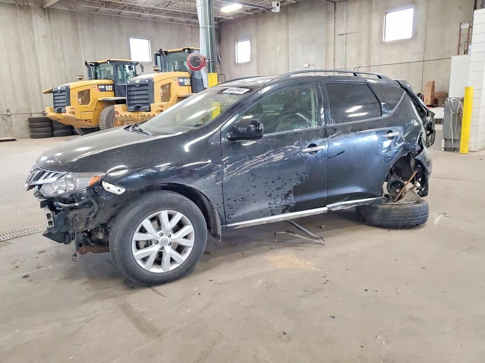 2012 NISSAN Murano