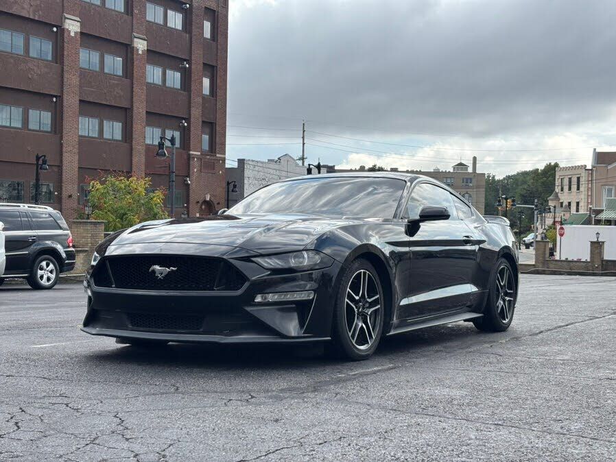 2019 FORD Mustang