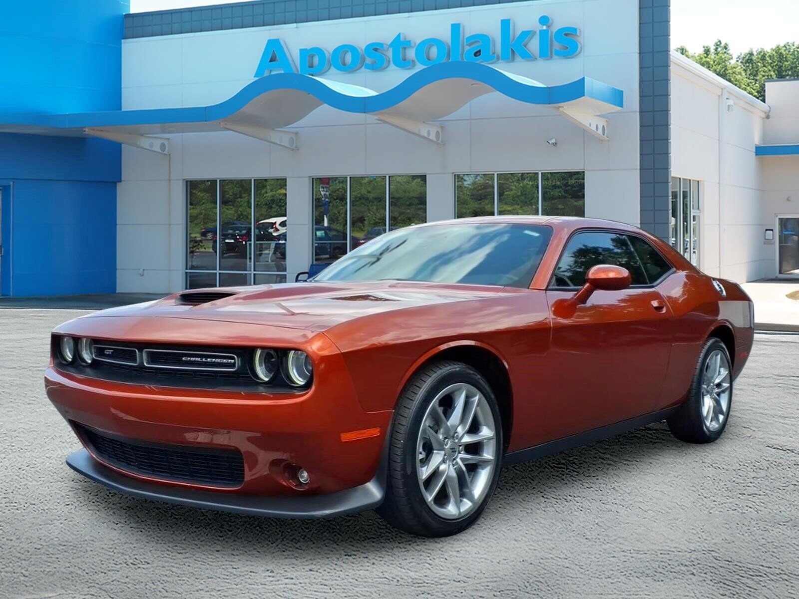 2022 DODGE Challenger