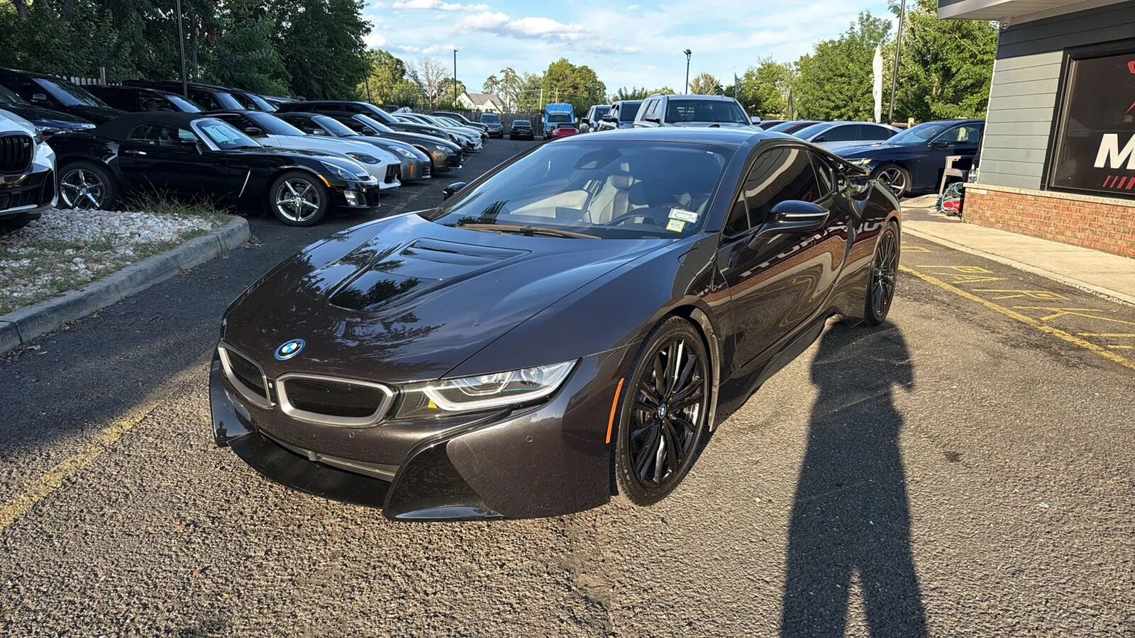 2019 BMW i8
