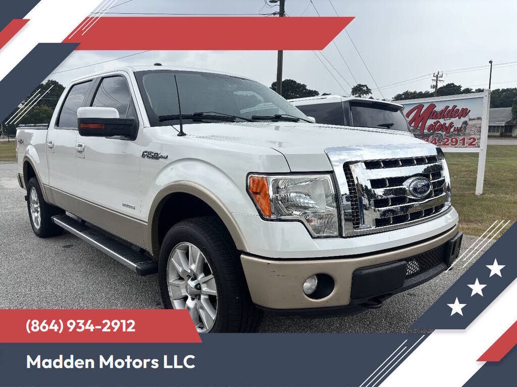 2012 FORD F-150