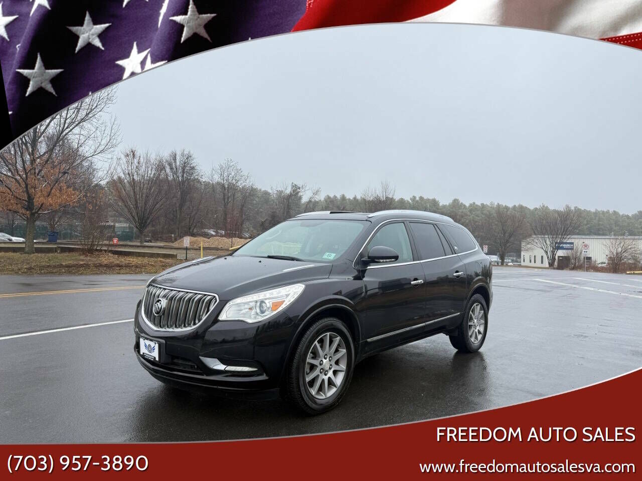 2017 BUICK Enclave