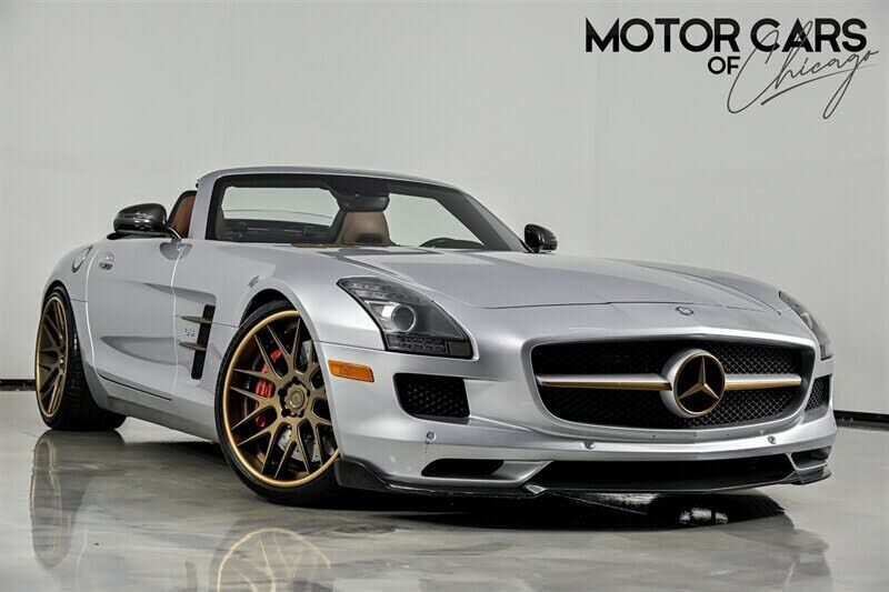 2012 MERCEDES-BENZ SLS-Class