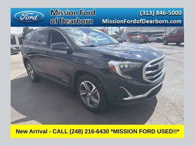 2018 GMC Terrain