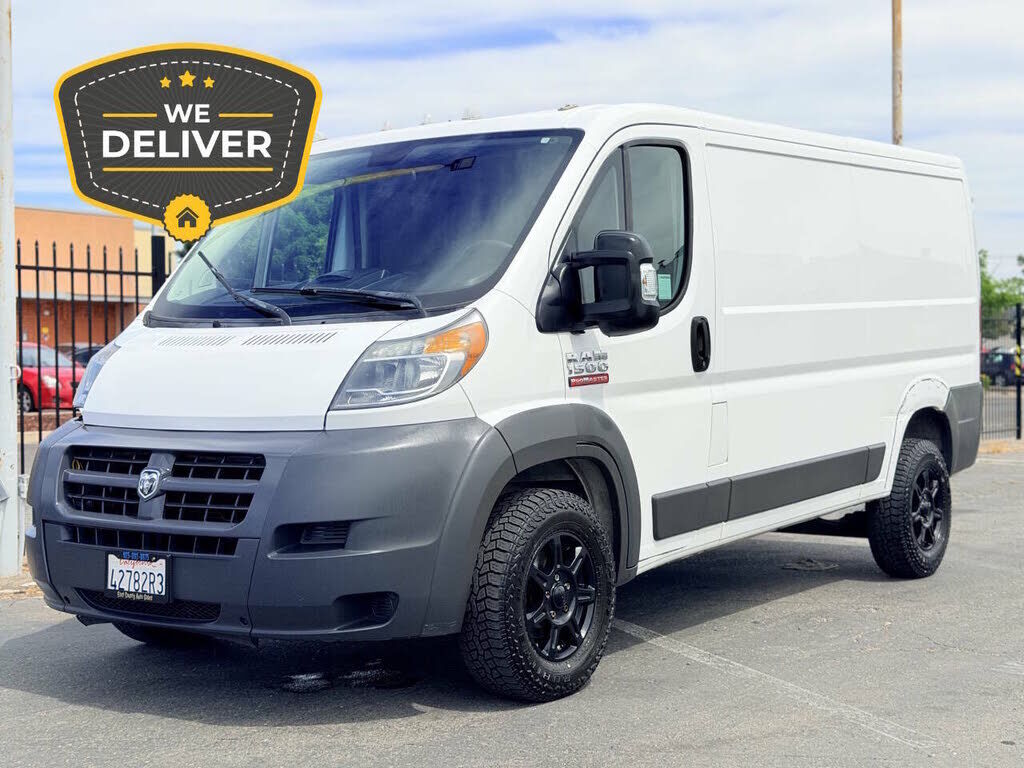 2017 RAM Promaster 1500