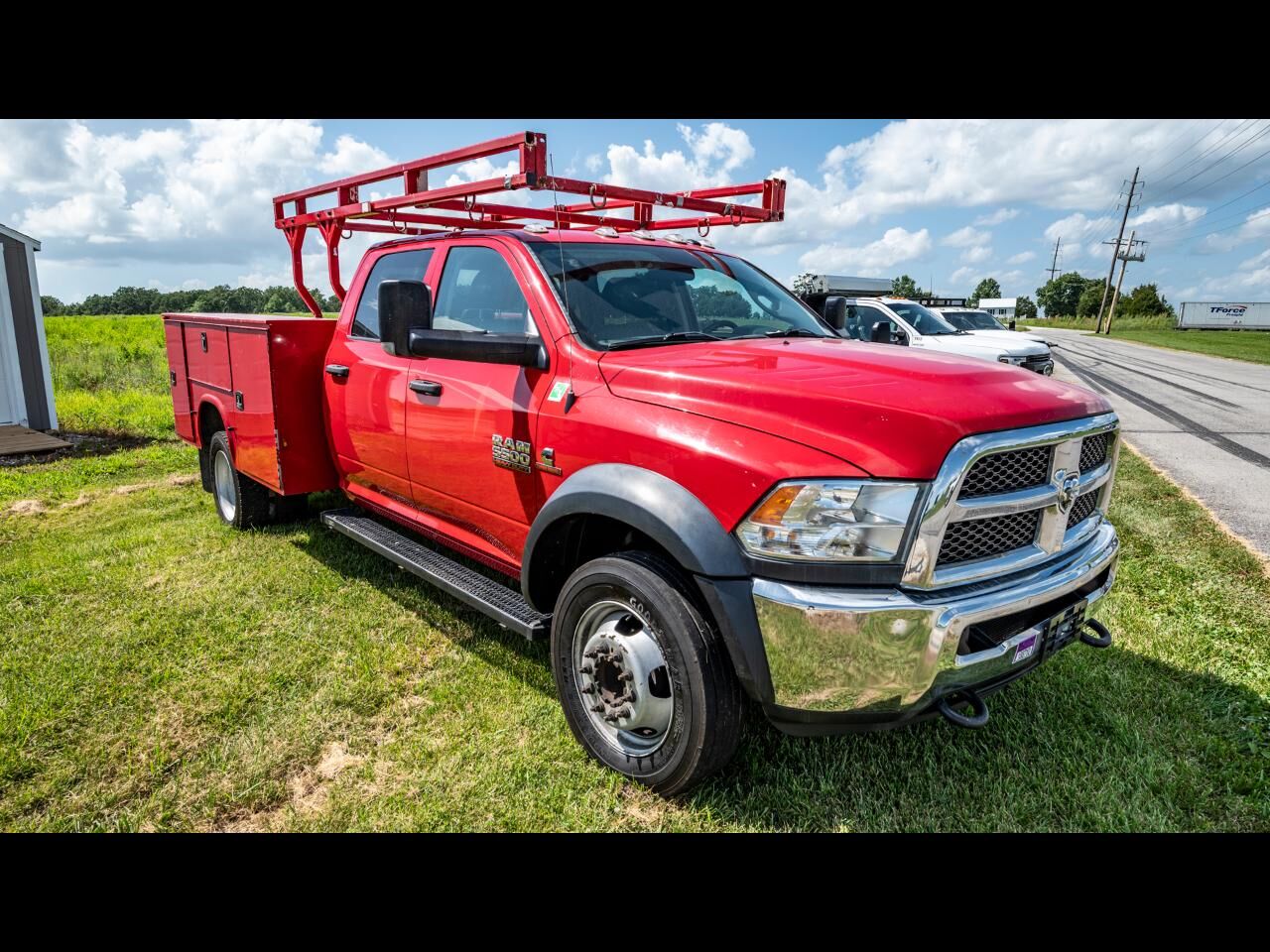 2018 RAM 5500