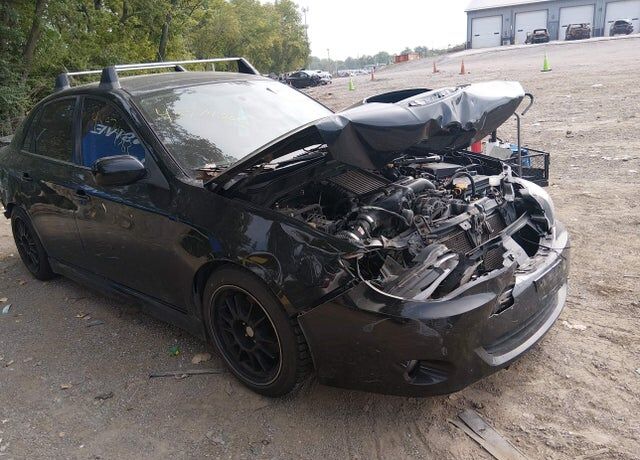 2008 SUBARU Impreza