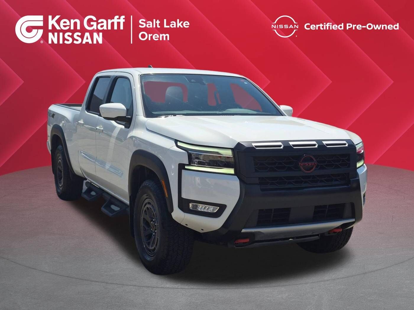 2025 NISSAN Frontier