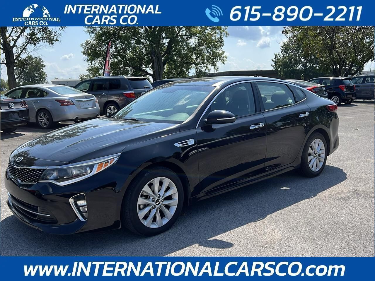 2018 KIA Optima