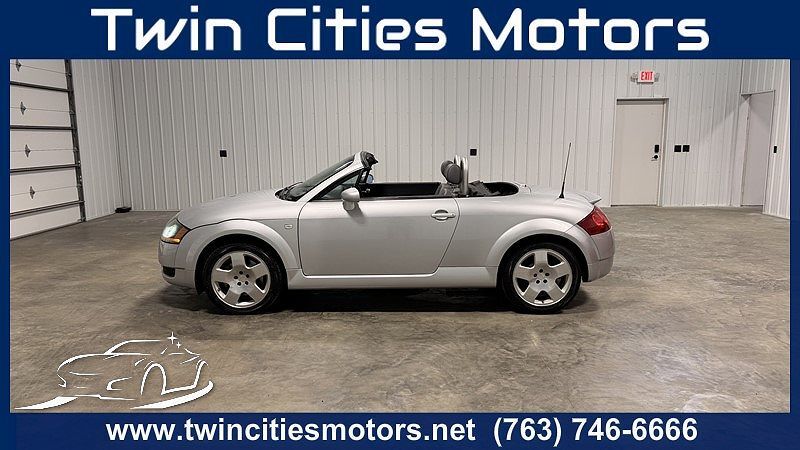 2001 AUDI TT