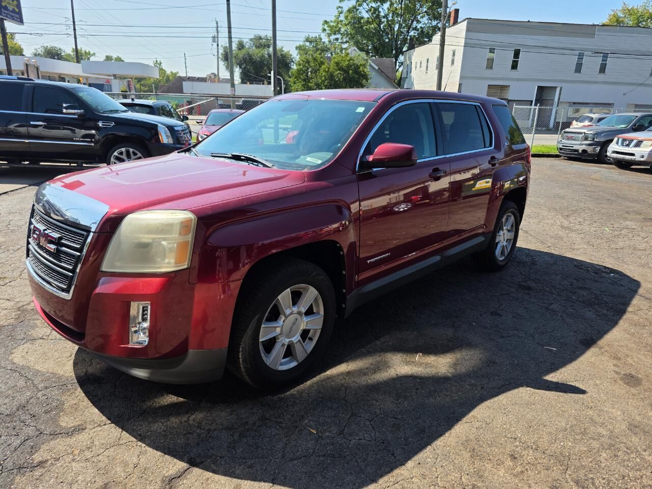 2012 GMC Terrain