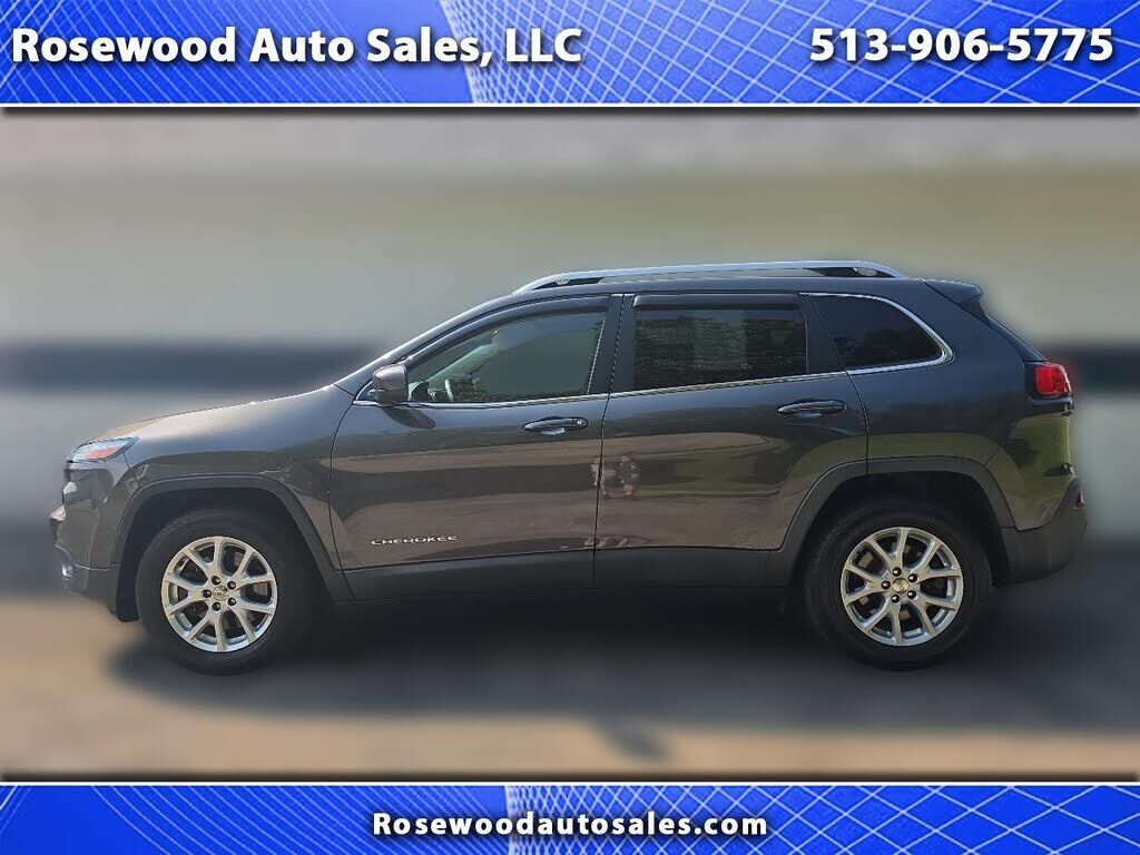 2016 JEEP Cherokee