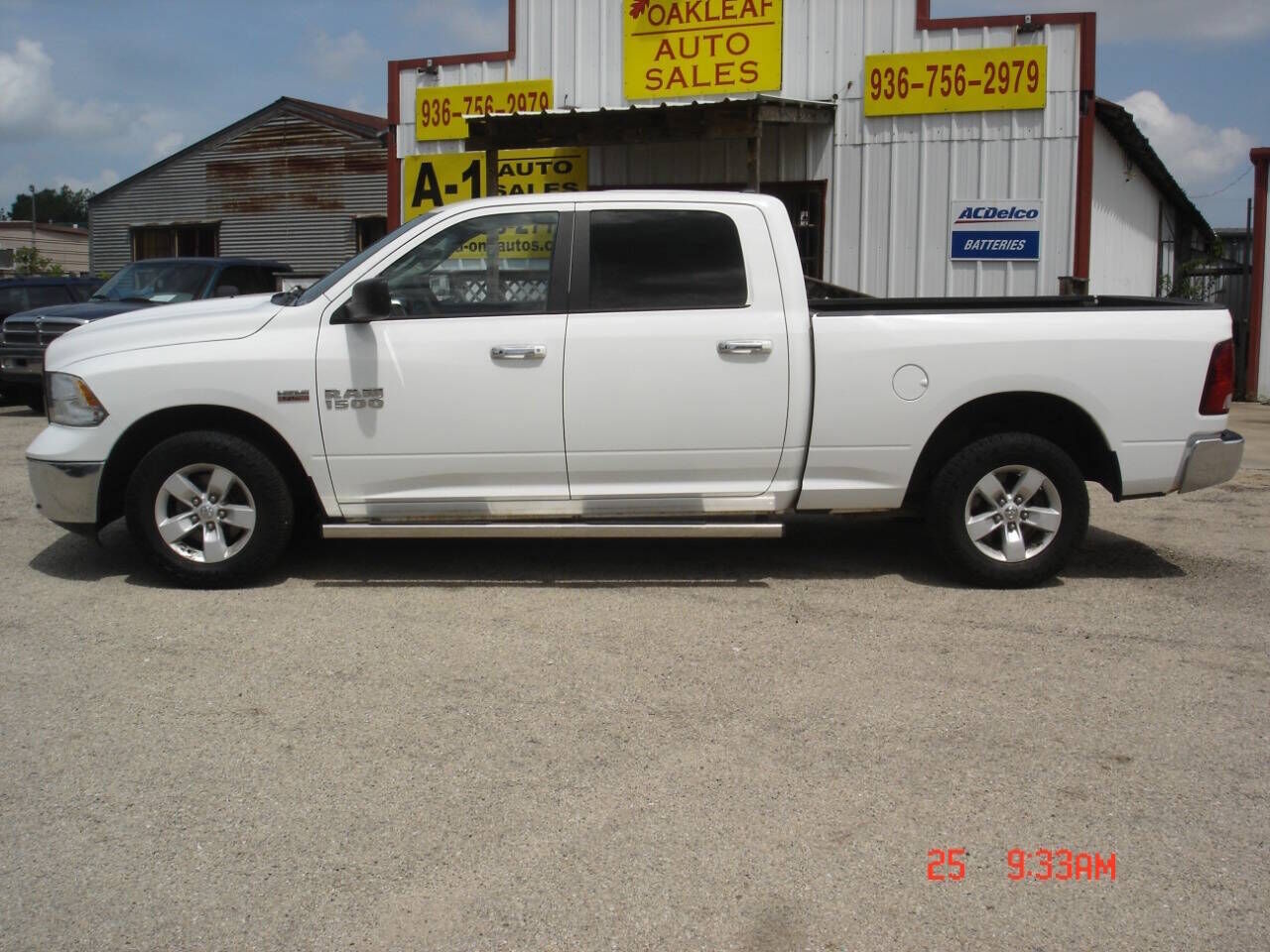 2018 RAM 1500