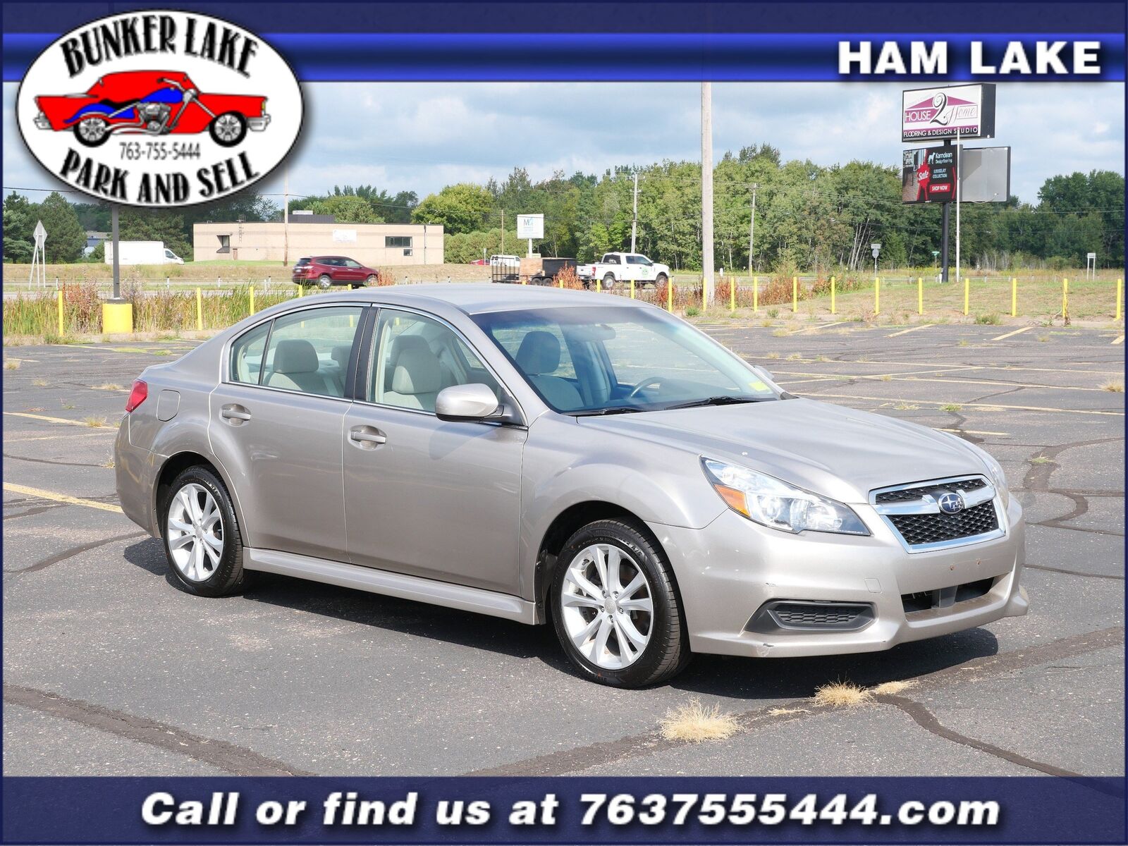 2014 SUBARU Legacy