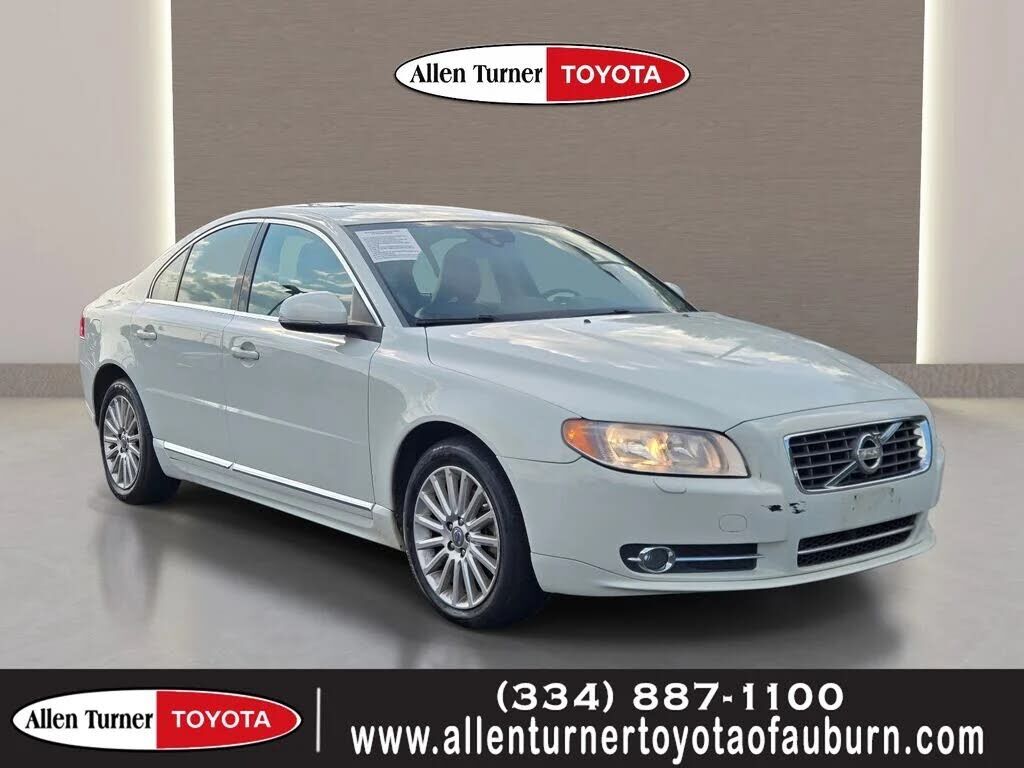 2012 VOLVO S80
