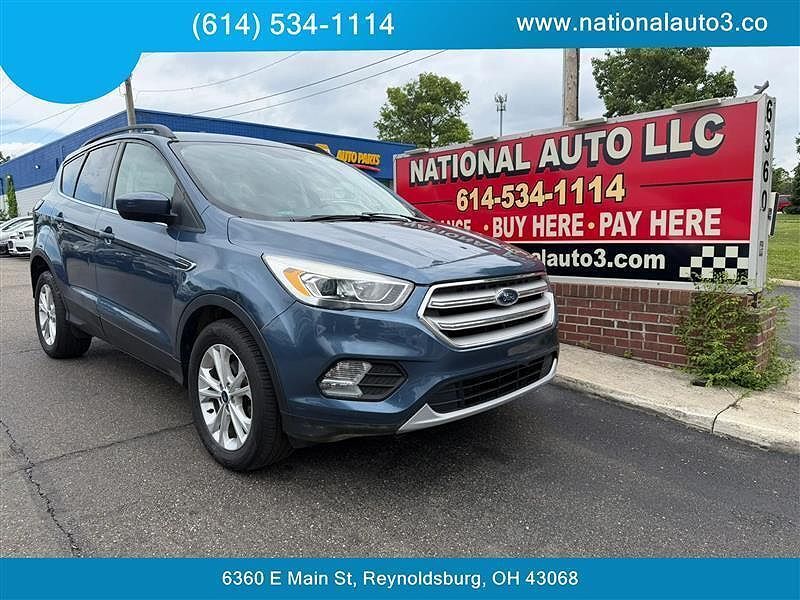 2018 FORD Escape