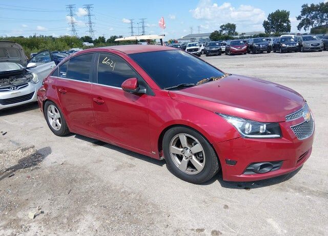2012 CHEVROLET Cruze