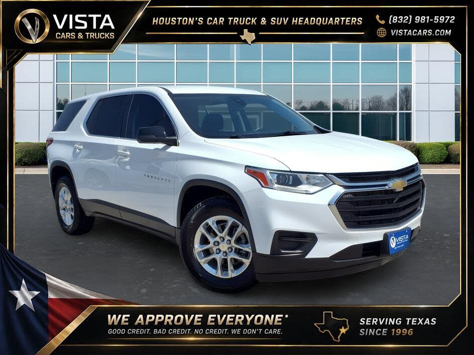 2021 CHEVROLET Traverse