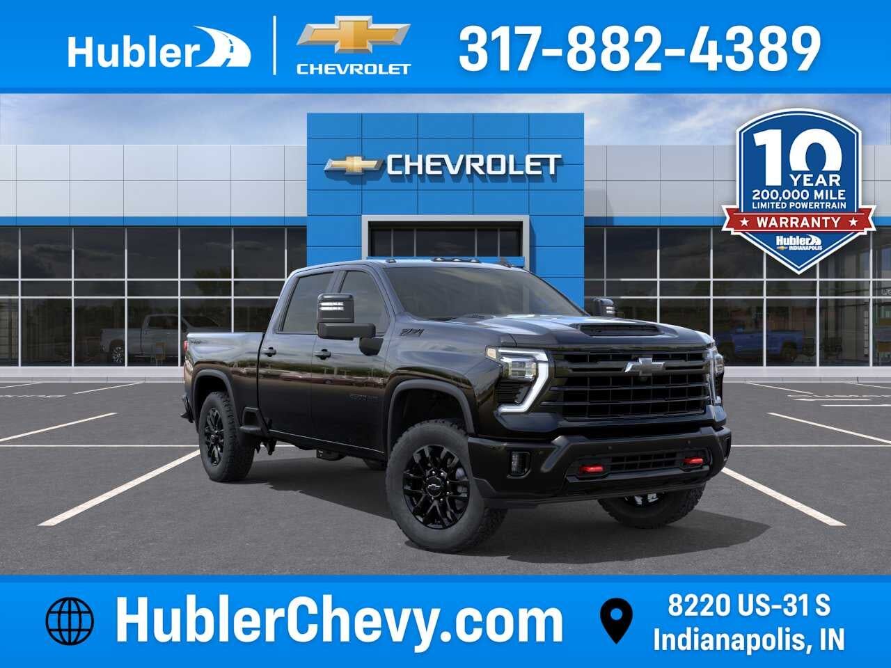 2026 CHEVROLET Silverado HD