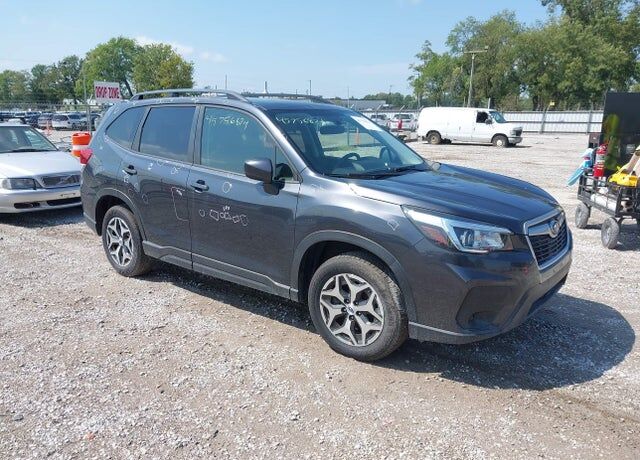 2019 SUBARU Forester