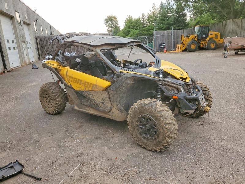 2018 CAN-AM Maverick X3 - XDS DPS