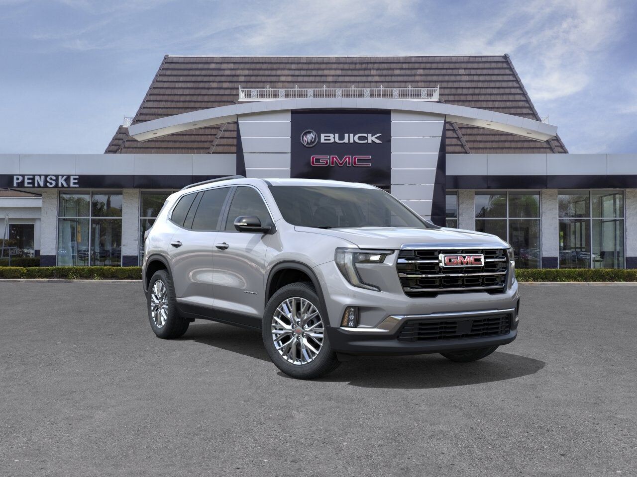 2027 GMC Acadia