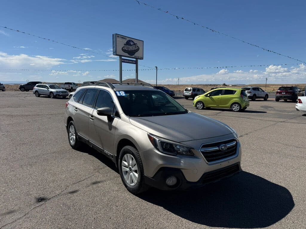 2018 SUBARU Outback