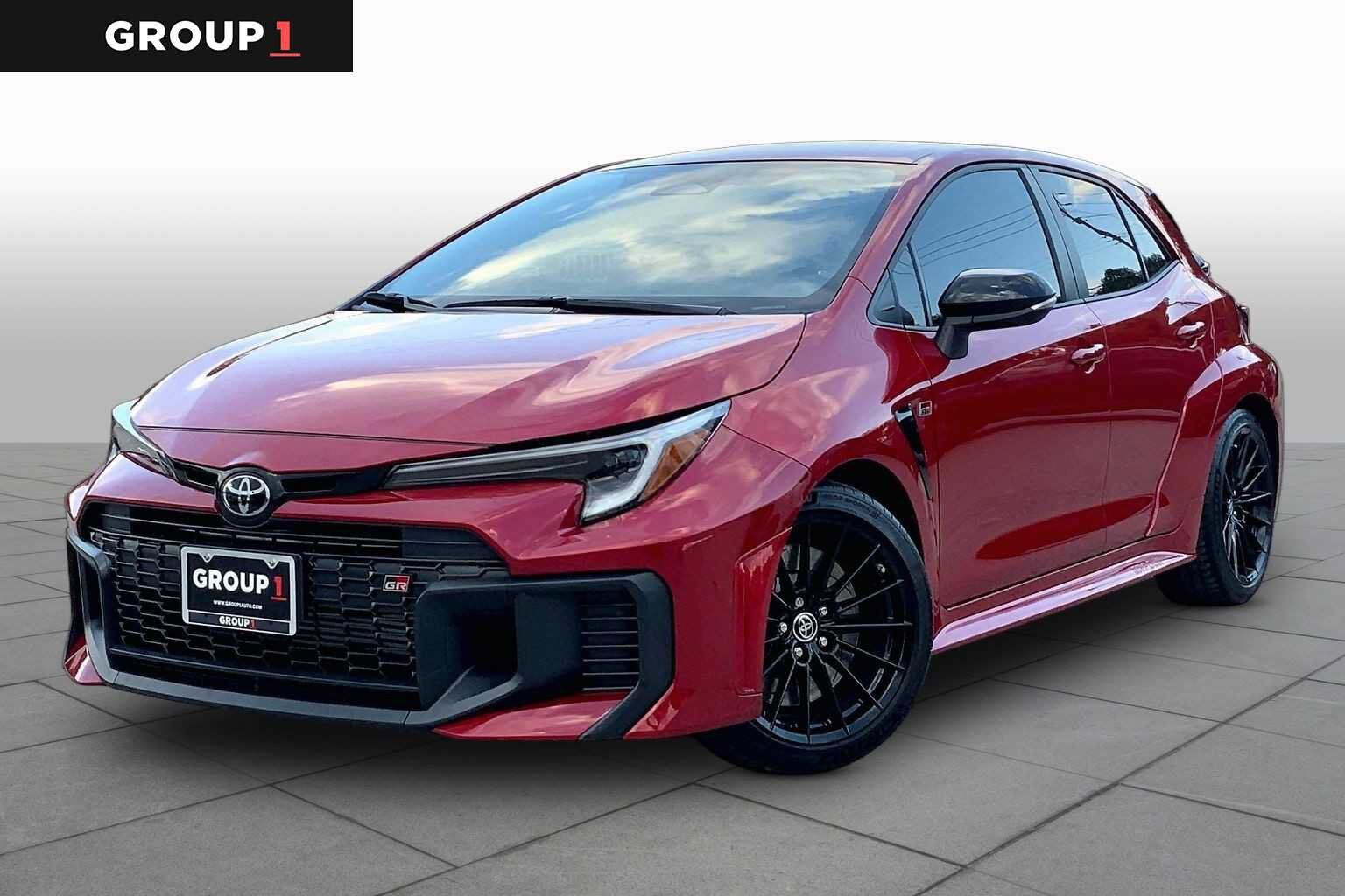 2025 TOYOTA GR COROLLA