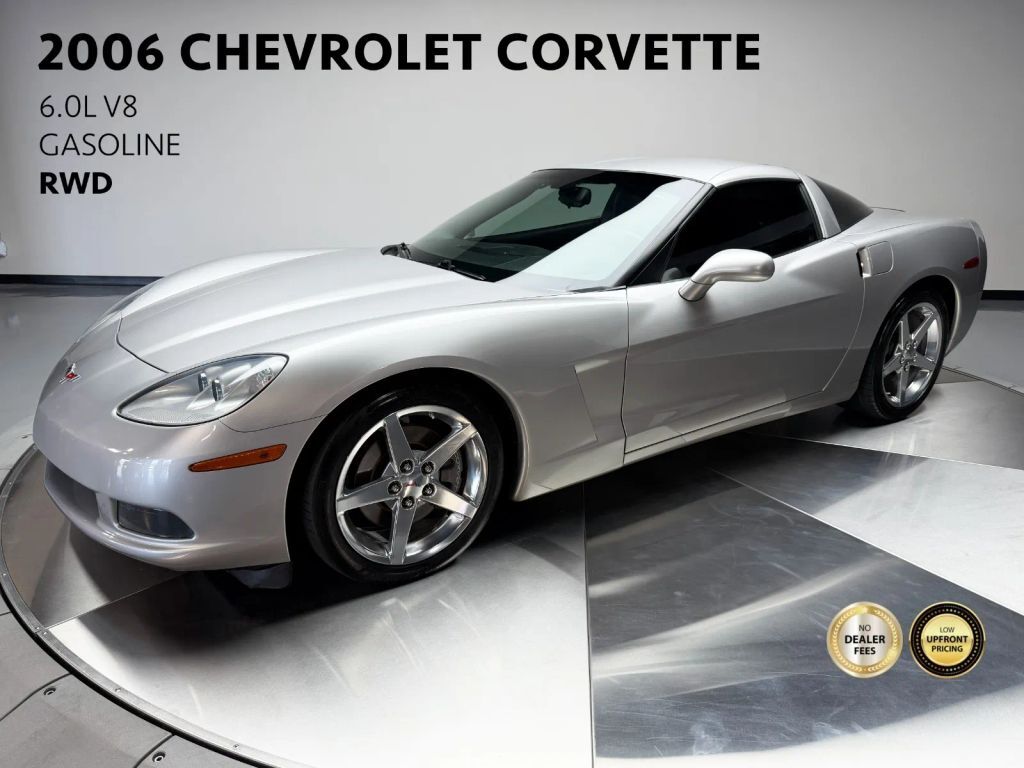 2006 CHEVROLET Corvette