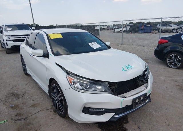 2017 HONDA Accord