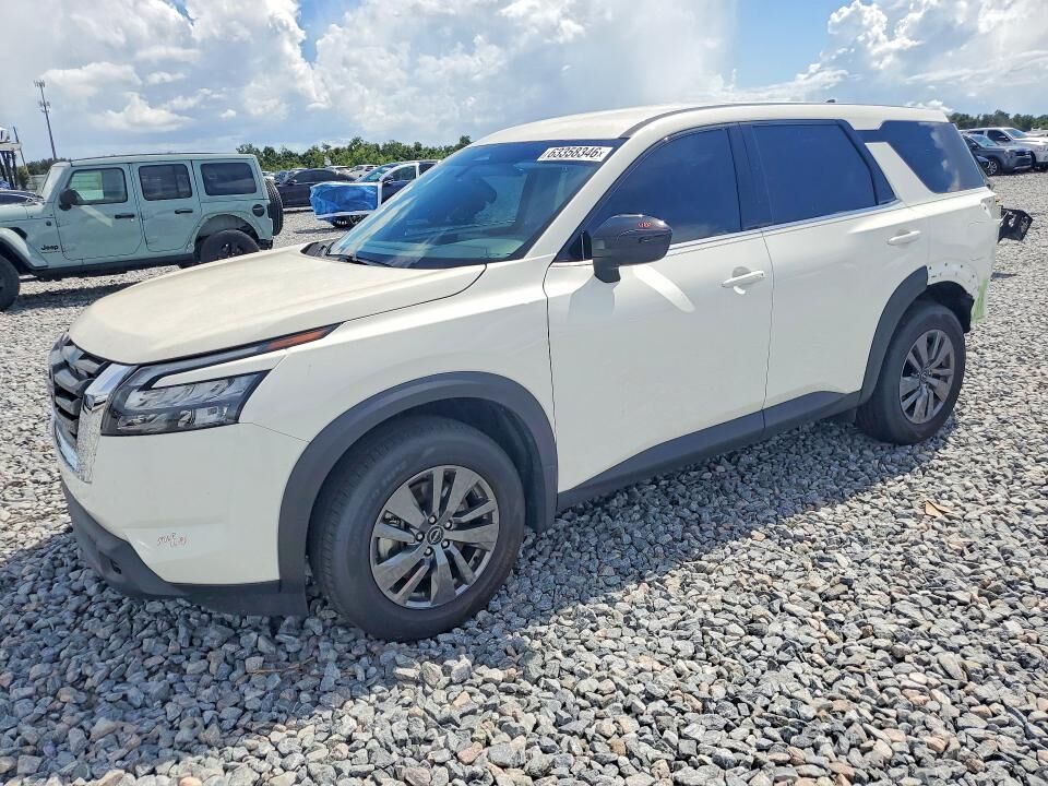 2025 NISSAN Pathfinder