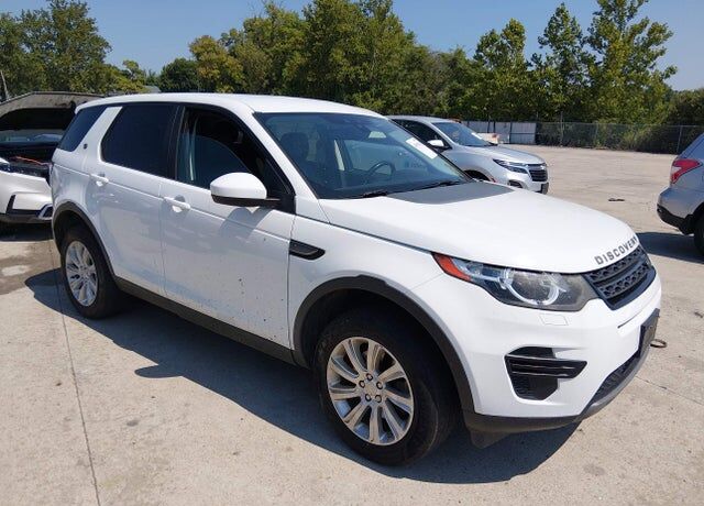 2016 LAND ROVER Discovery Sport