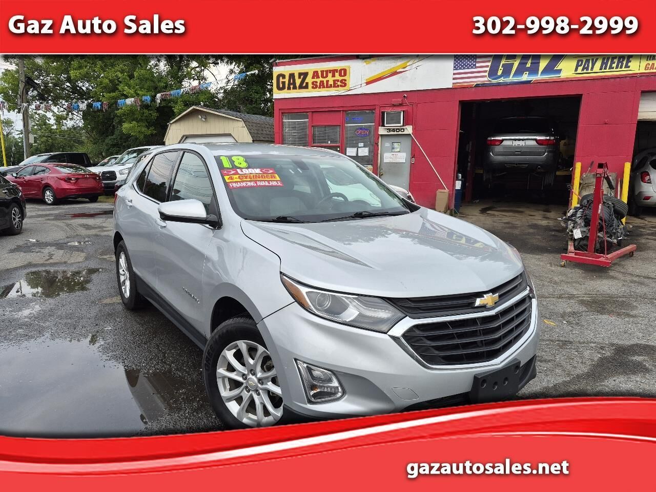 2018 CHEVROLET Equinox