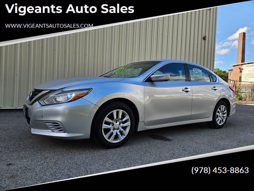2016 NISSAN Altima