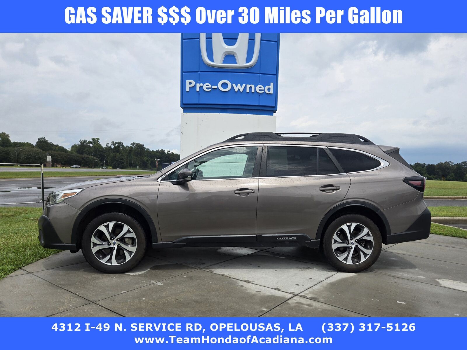 2021 SUBARU Outback