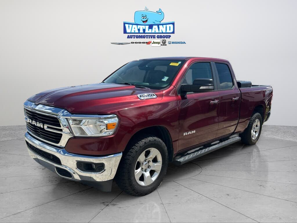 2020 RAM 1500