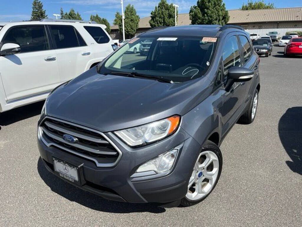 2021 FORD Ecosport