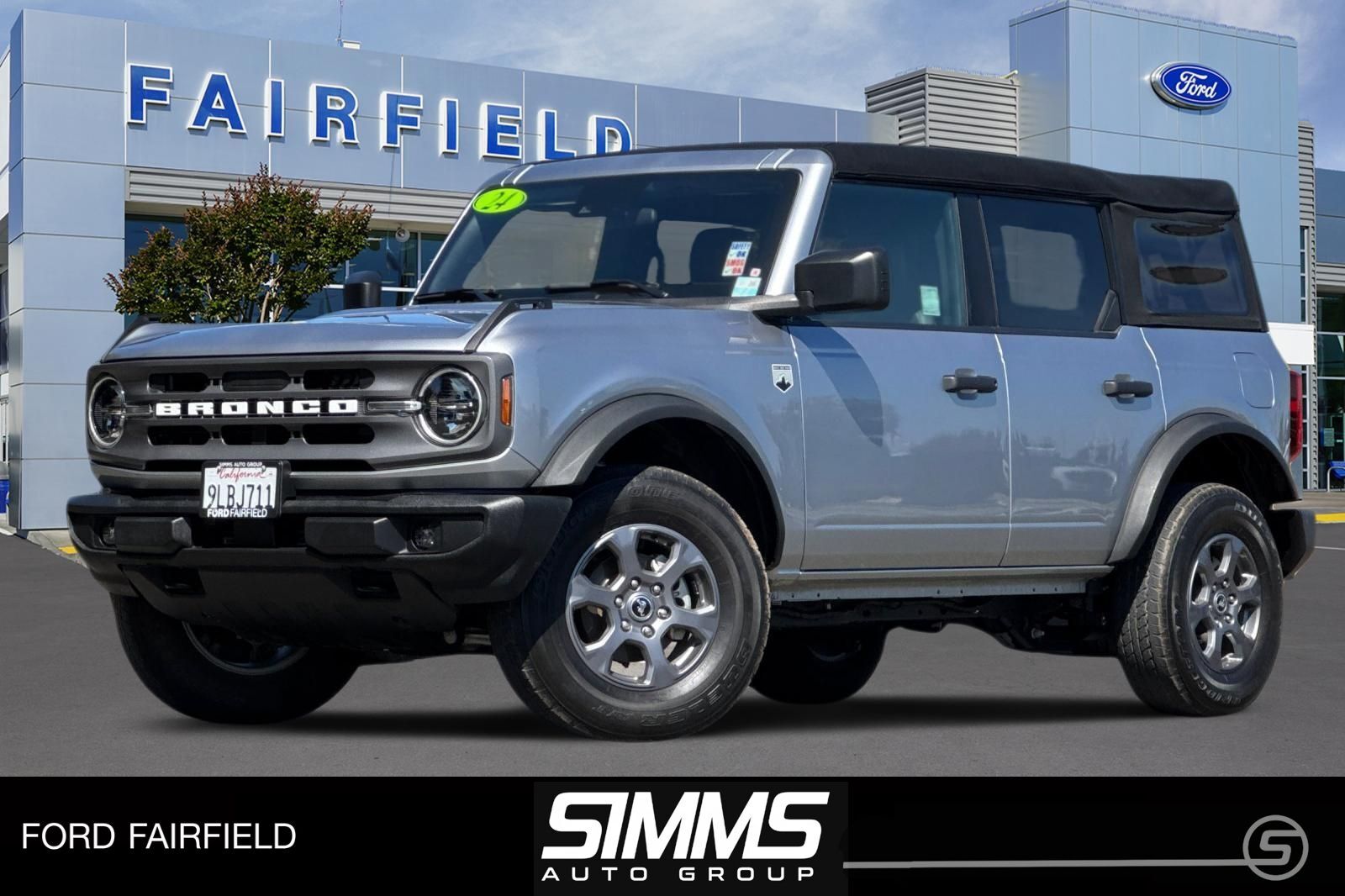 2024 FORD Bronco