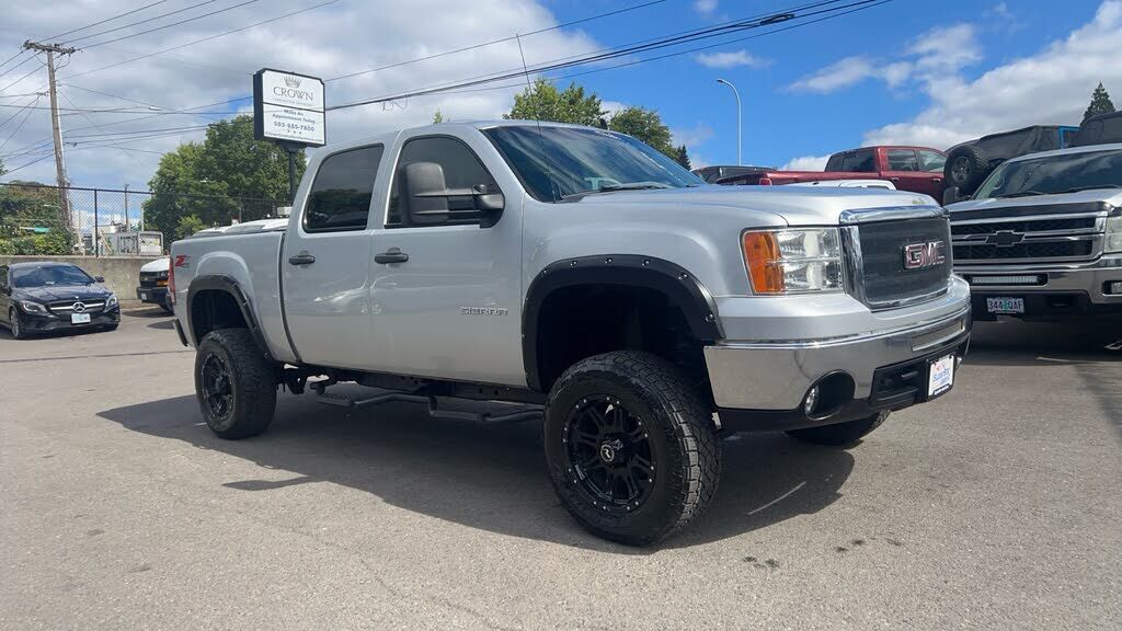 2012 GMC Sierra