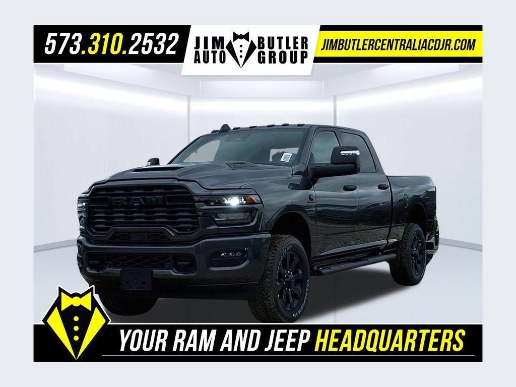 2026 RAM 2500
