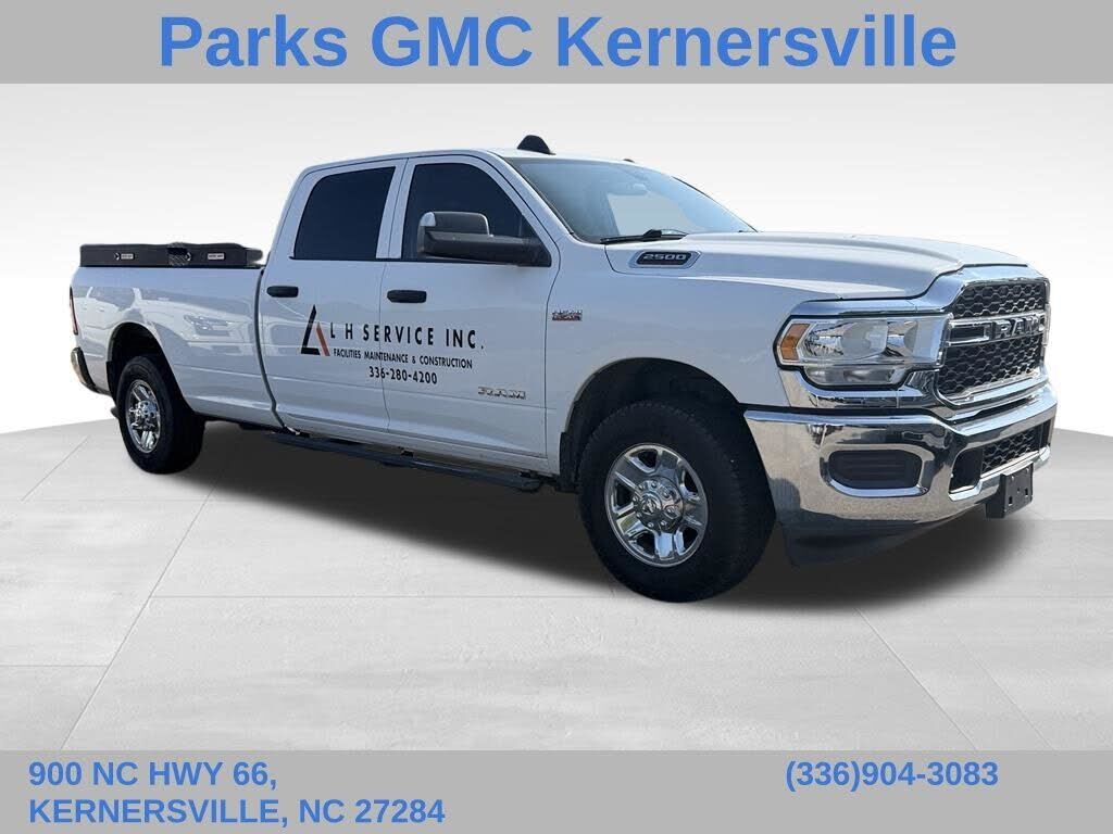 2022 RAM 2500