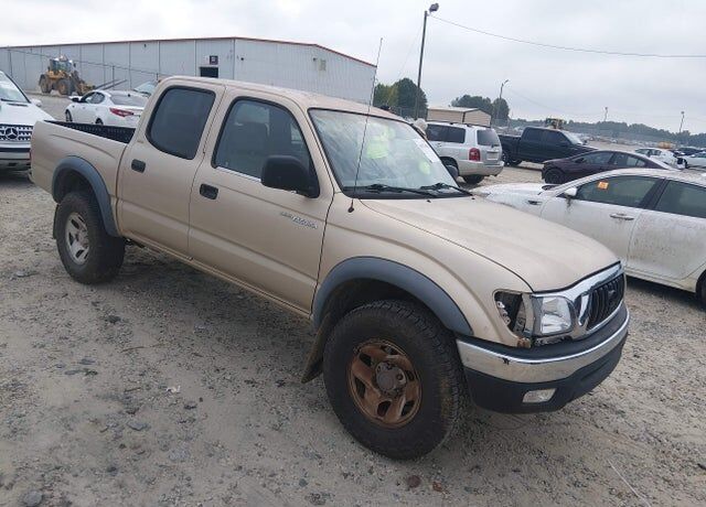 2002 TOYOTA Tacoma
