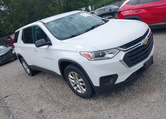 2018 CHEVROLET Traverse