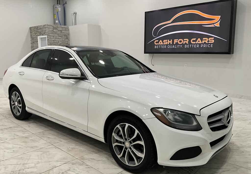 2017 MERCEDES-BENZ C-Class
