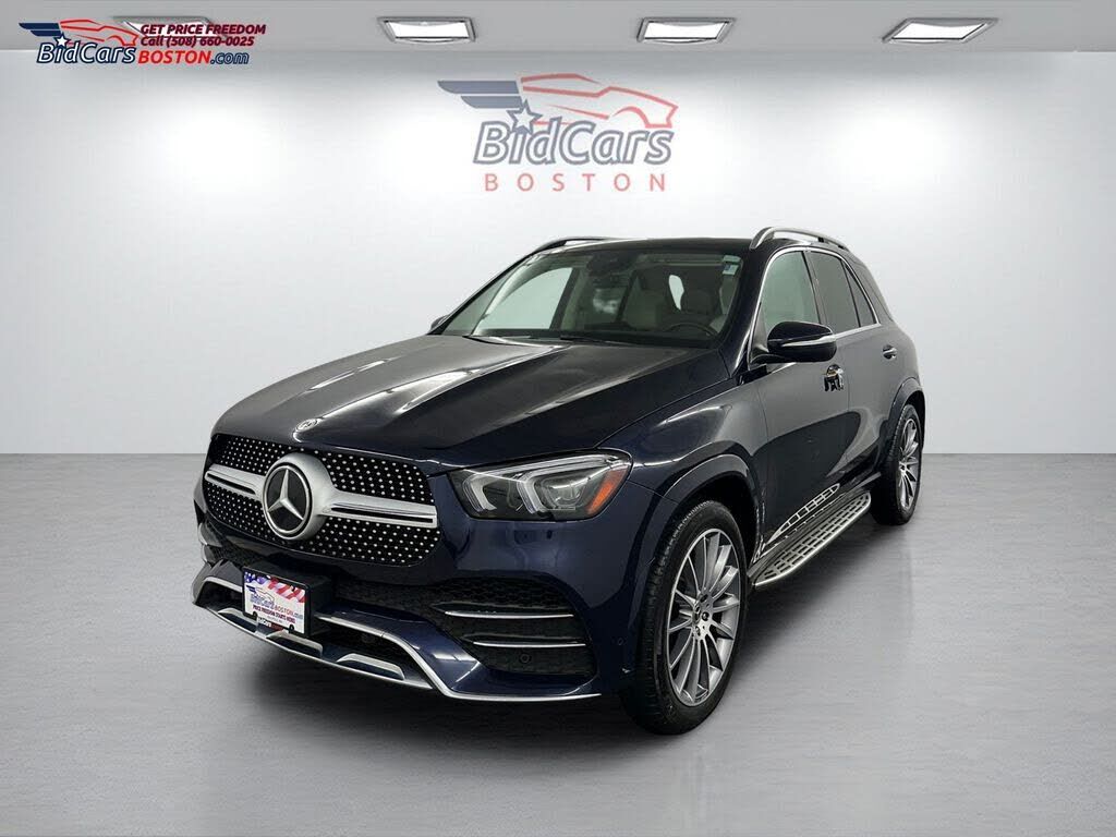 2022 MERCEDES-BENZ GLE-Class