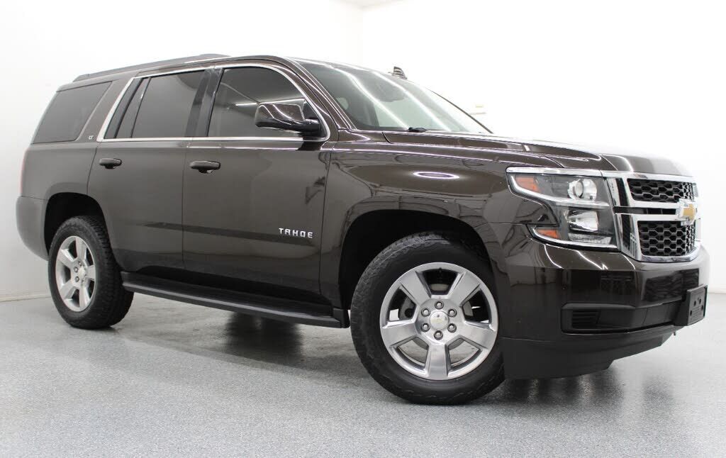 2018 CHEVROLET Tahoe